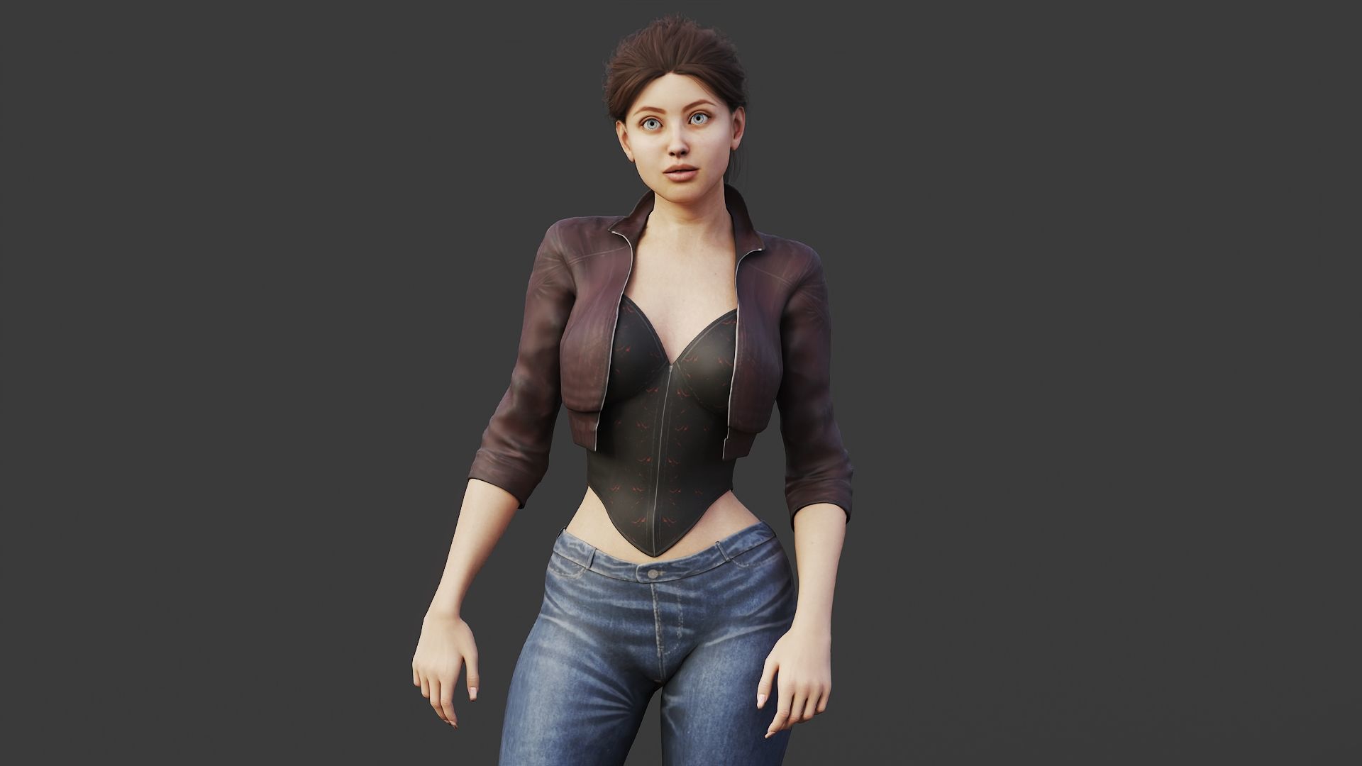 Lana Star 3D model_1