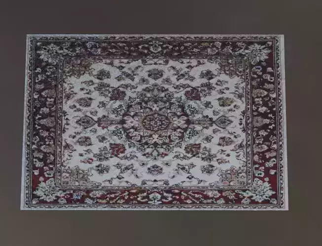 Persian Carpet - Rug 3D 3D model