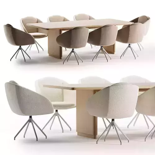 gambl stul rina table