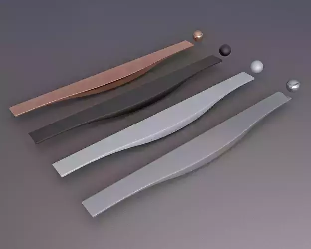 KITCHEN EDGE PROFILE HANDLE - 3DSMAX2021 VRAY