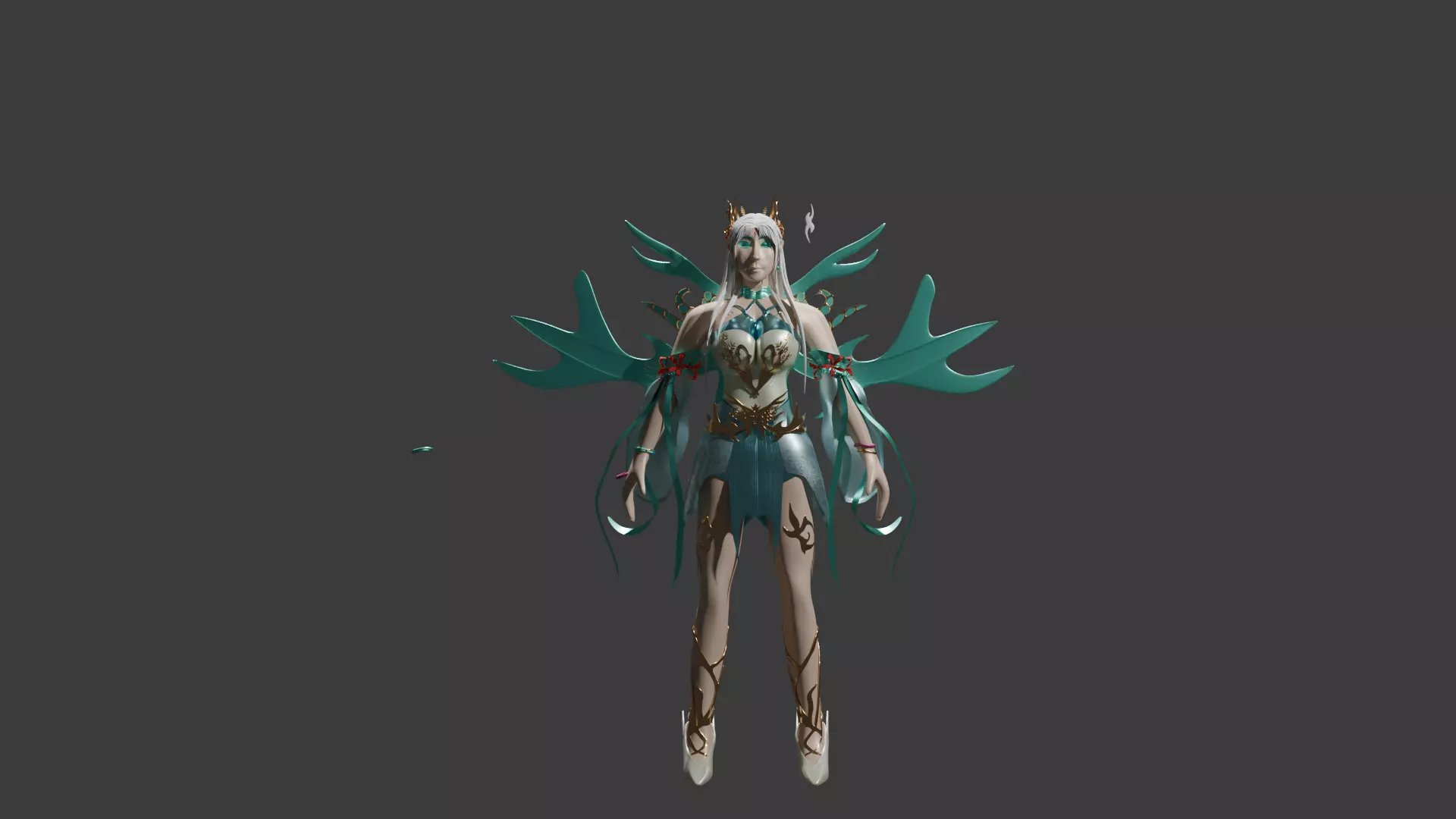 character Free low-poly 3D model_0