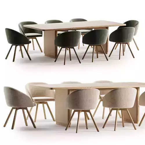 marvin brown chenille chair rina curved oak table