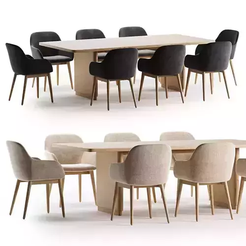 konna chair rina table