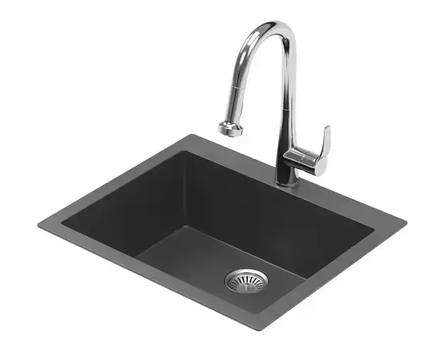RUVATI kitchen sink 3D model