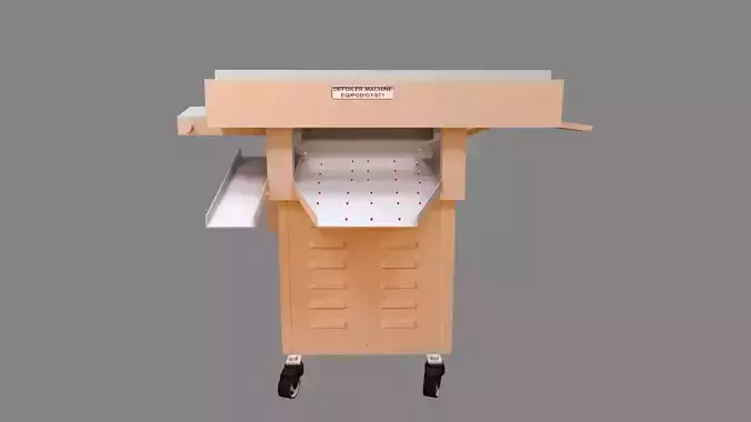 Defolier Machine Low-poly 3D model
