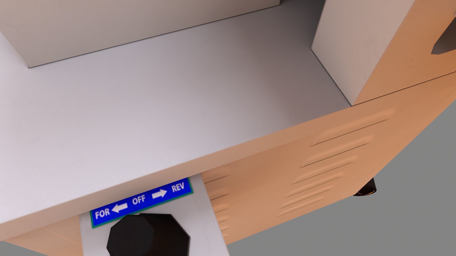 Defolier Machine Low-poly 3D model_11