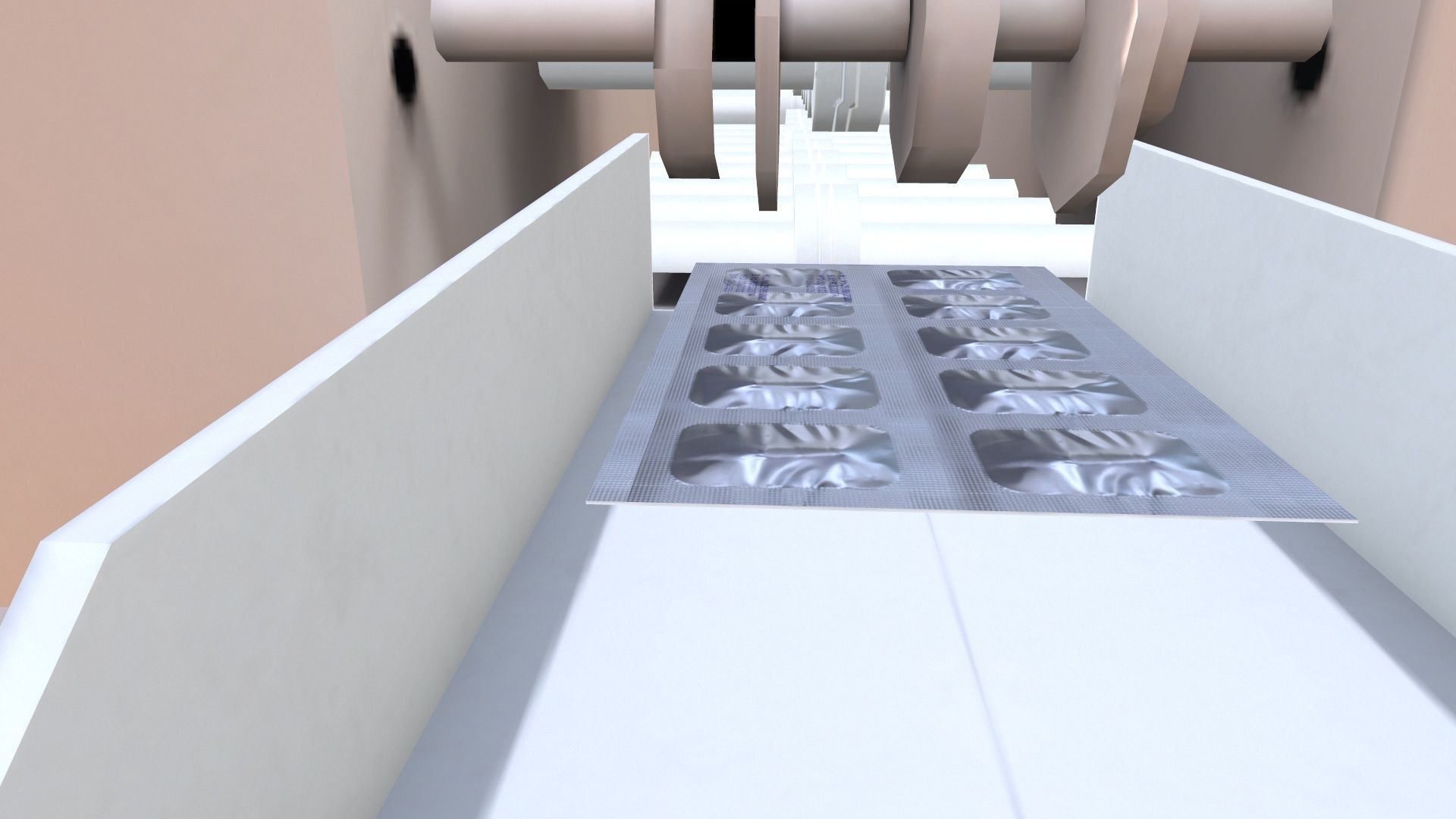 Defolier Machine Low-poly 3D model_9