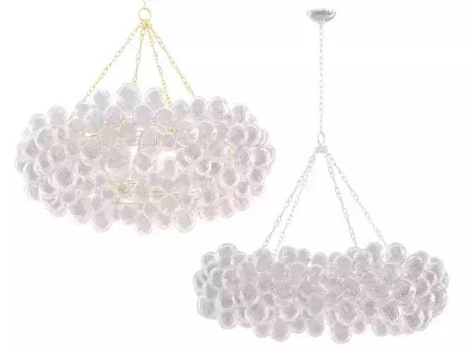 RH Talia Ring Chandelier 63