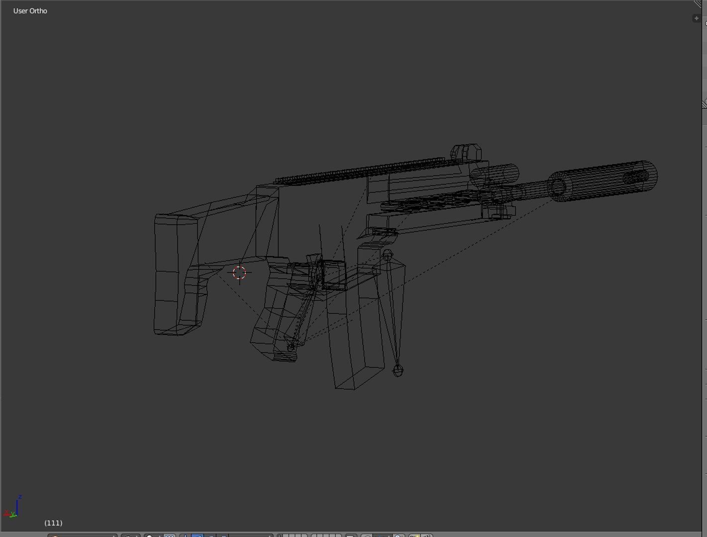 BushMaster ACR 3D model_4