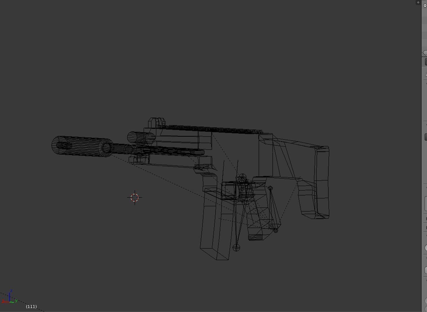 BushMaster ACR 3D model_5