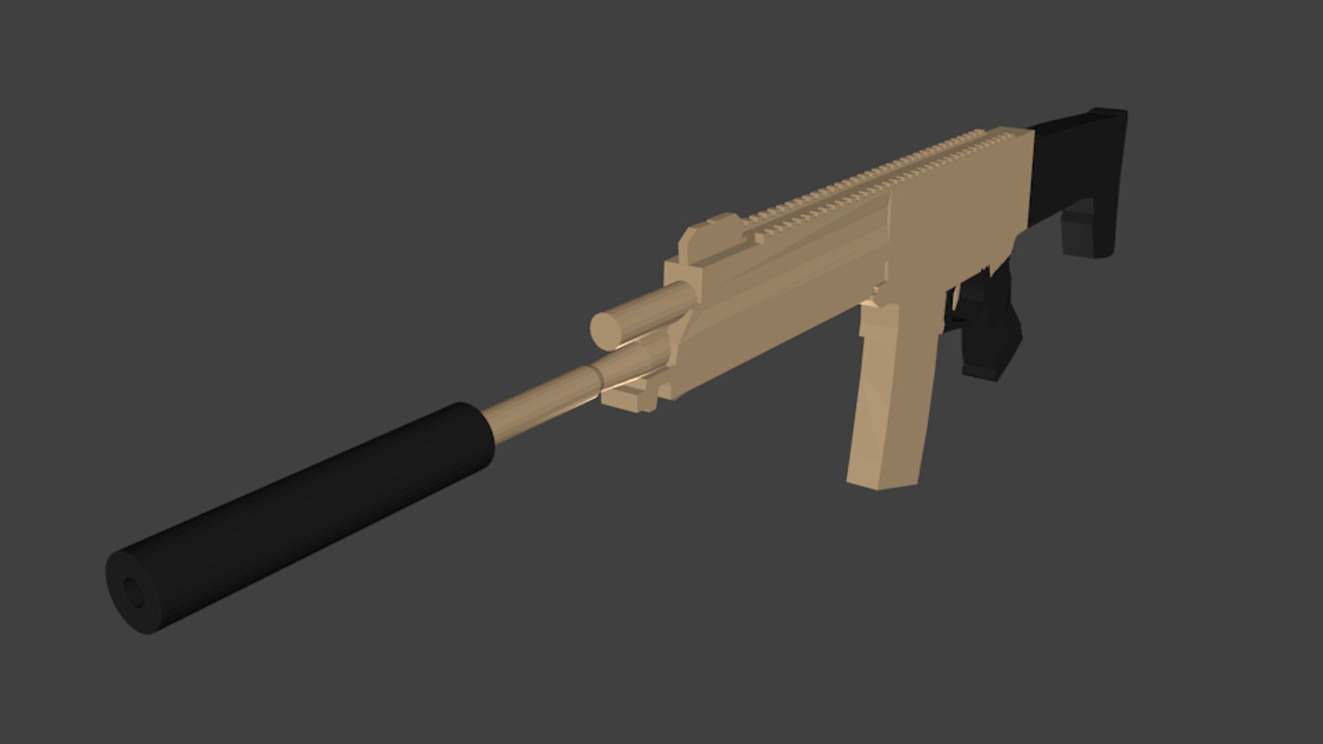 BushMaster ACR 3D model_1
