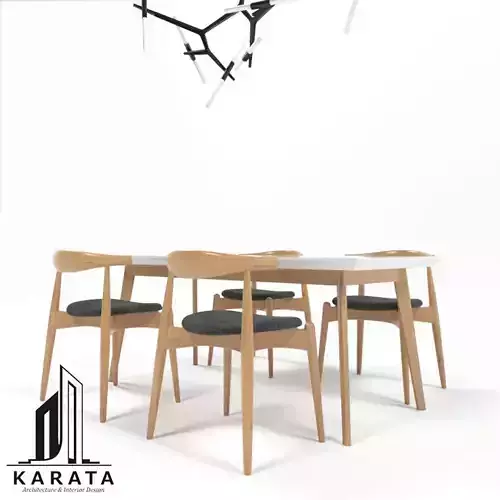 Dining Table Set 01