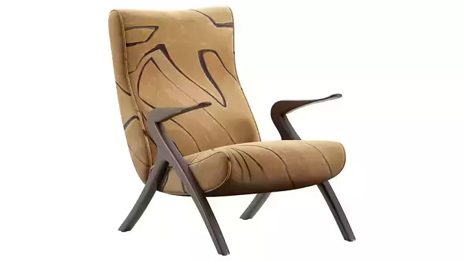 Italian Modernist Armchair