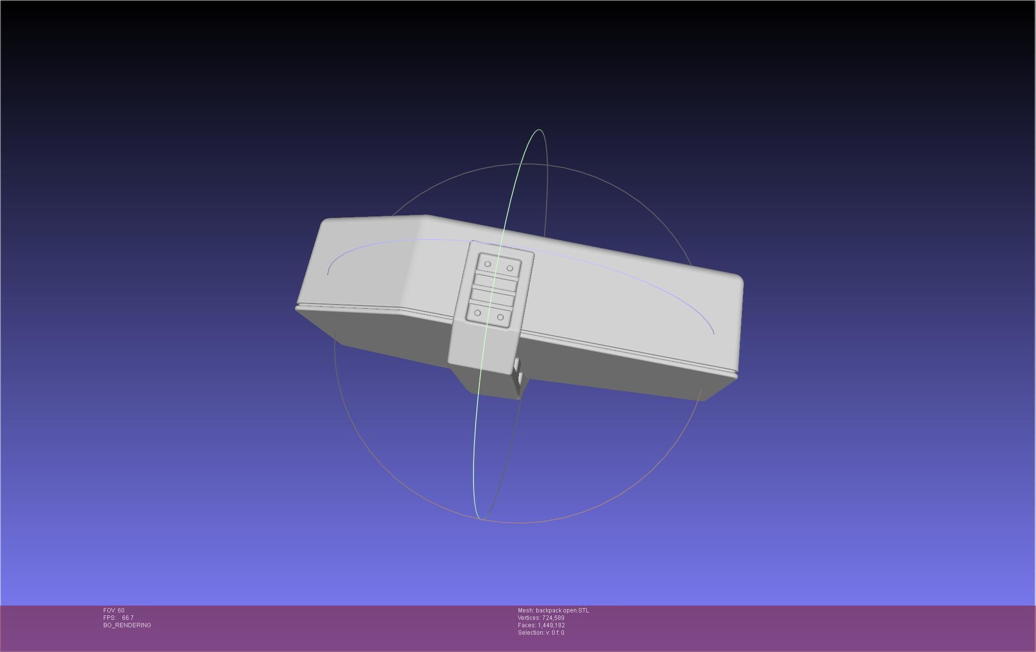 Ultrakill Gutterman Coffin Backpack 3D print model_21