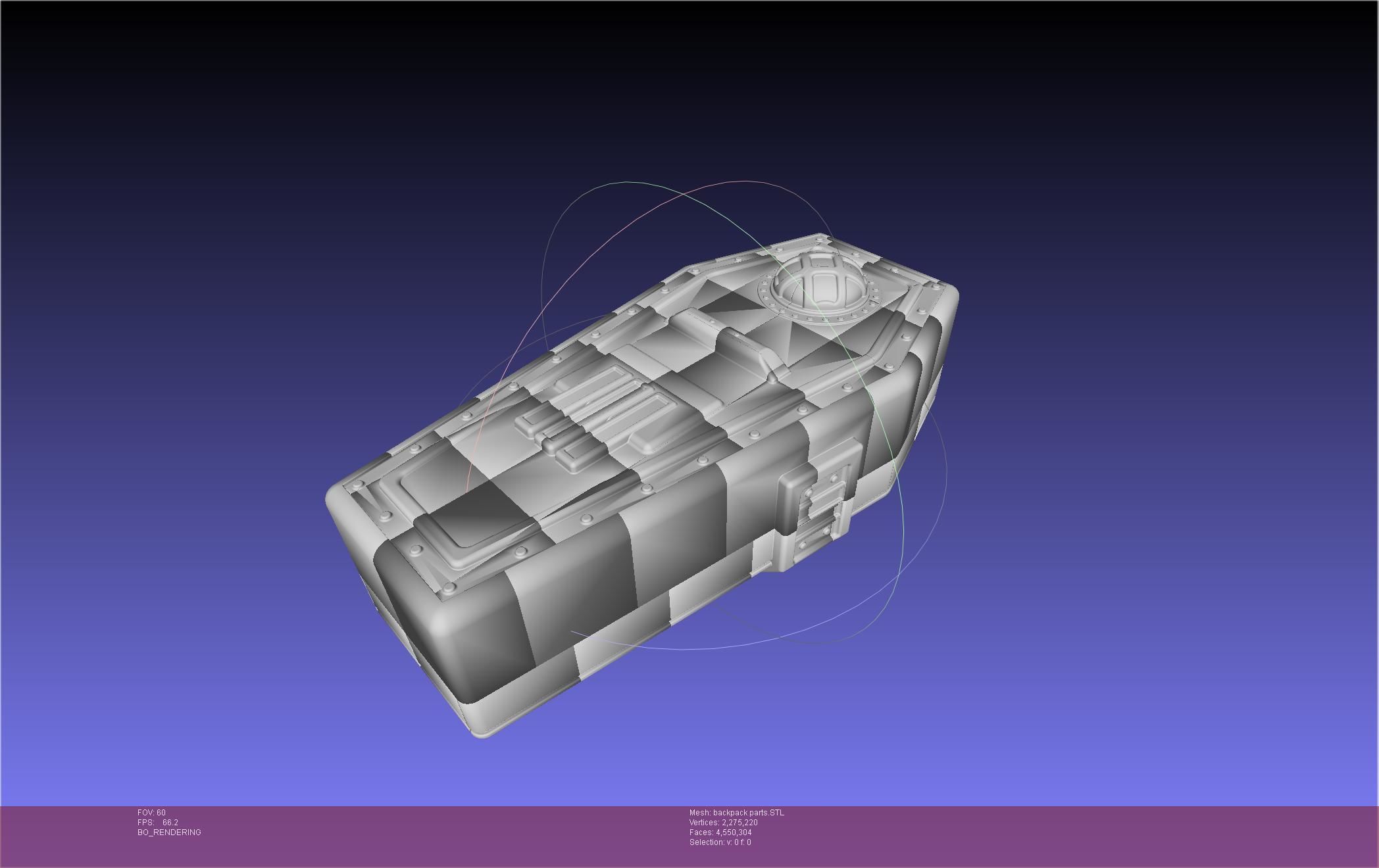 Ultrakill Gutterman Coffin Backpack 3D print model_62