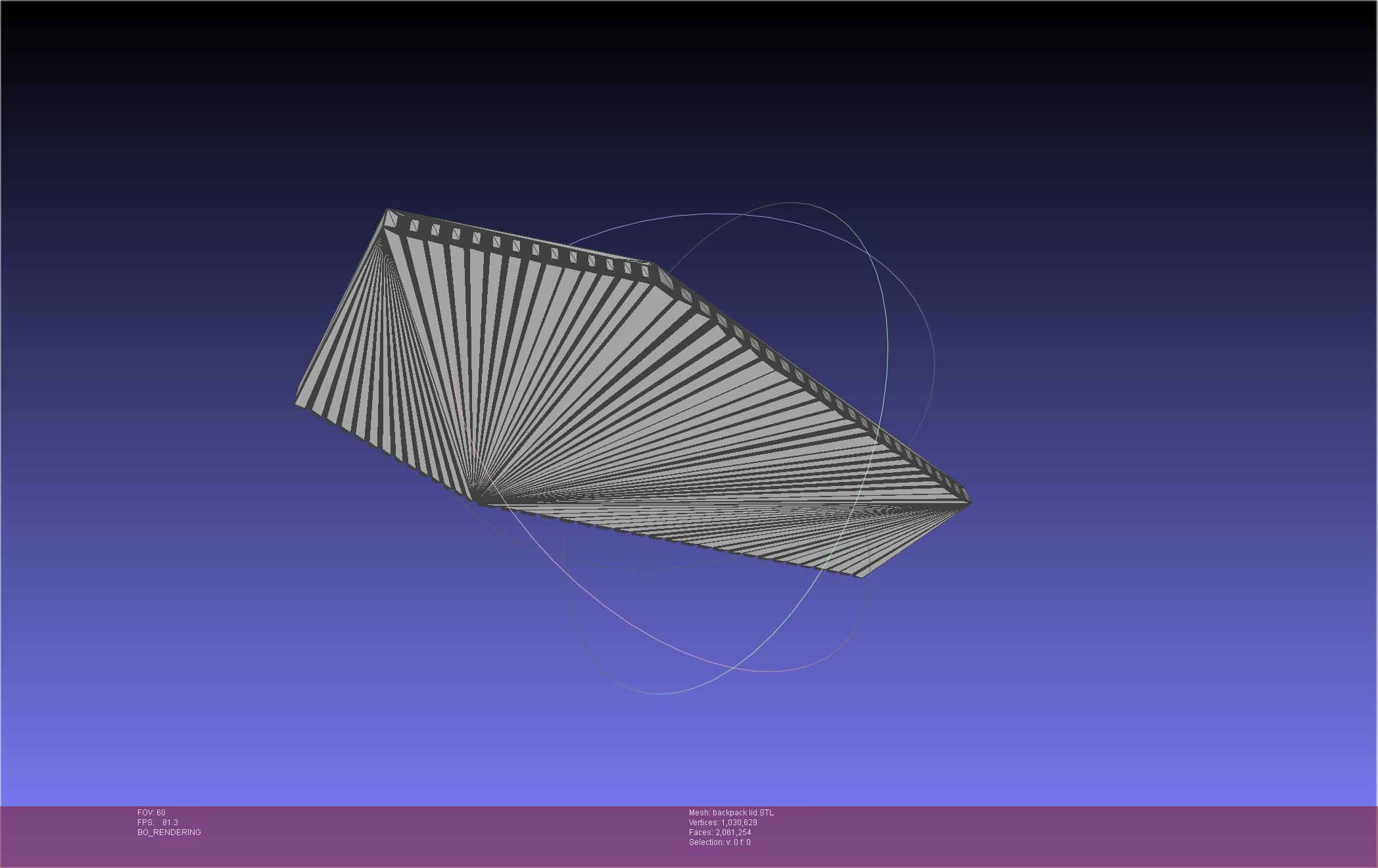 Ultrakill Gutterman Coffin Backpack 3D print model_30