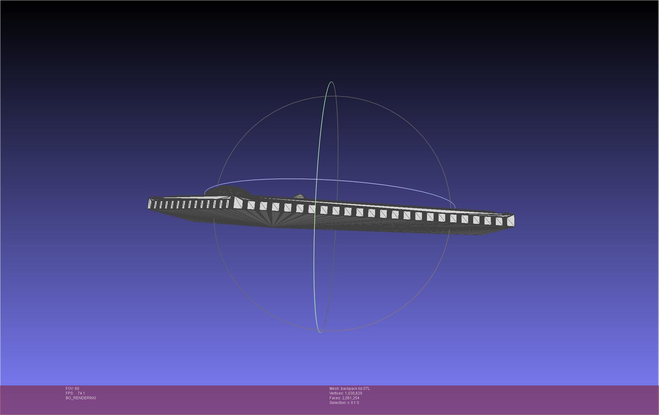 Ultrakill Gutterman Coffin Backpack 3D print model_32