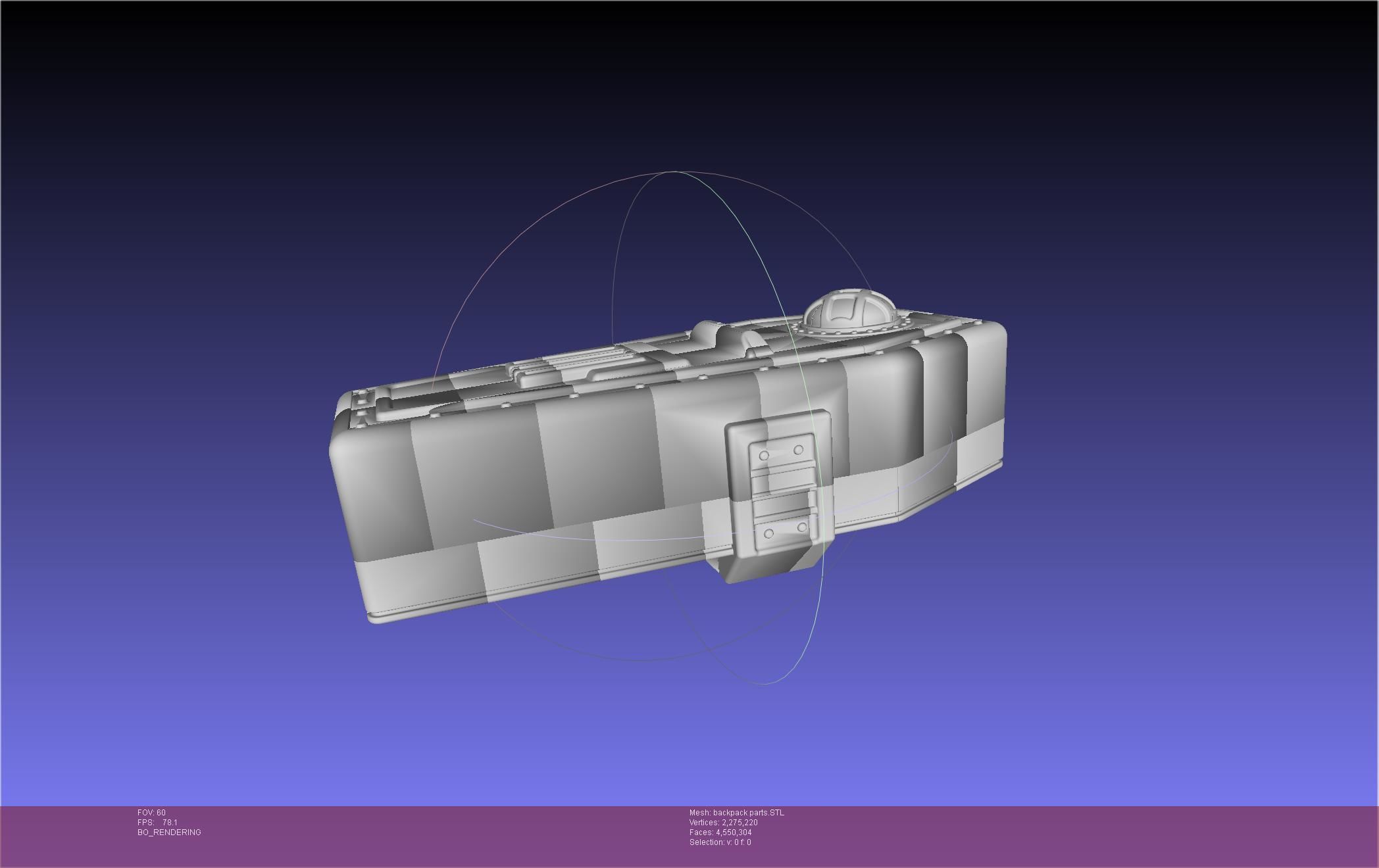 Ultrakill Gutterman Coffin Backpack 3D print model_61