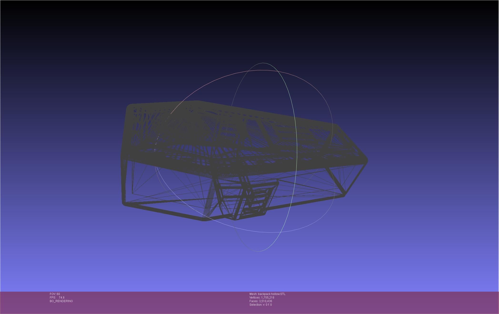 Ultrakill Gutterman Coffin Backpack 3D print model_52