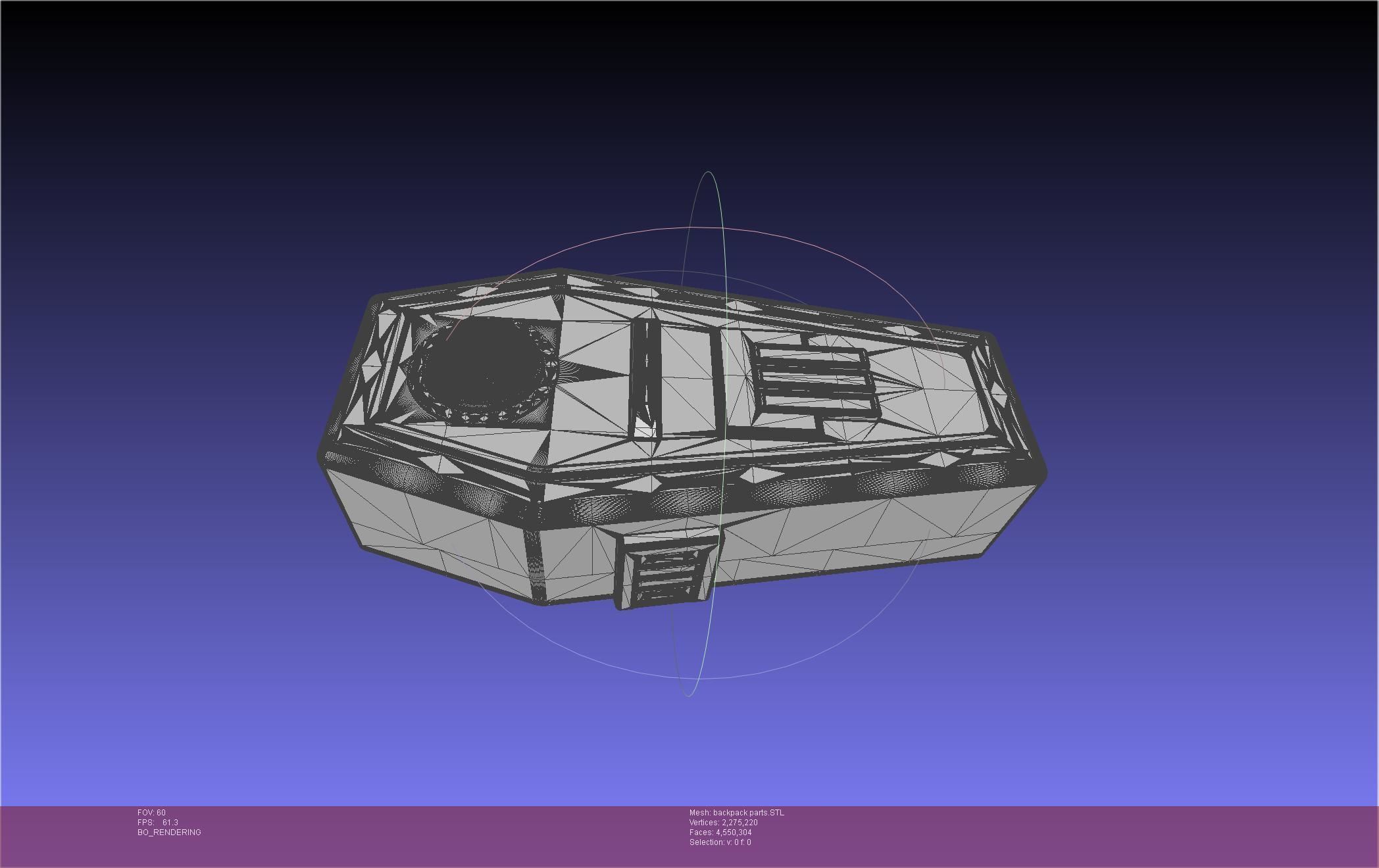 Ultrakill Gutterman Coffin Backpack 3D print model_41