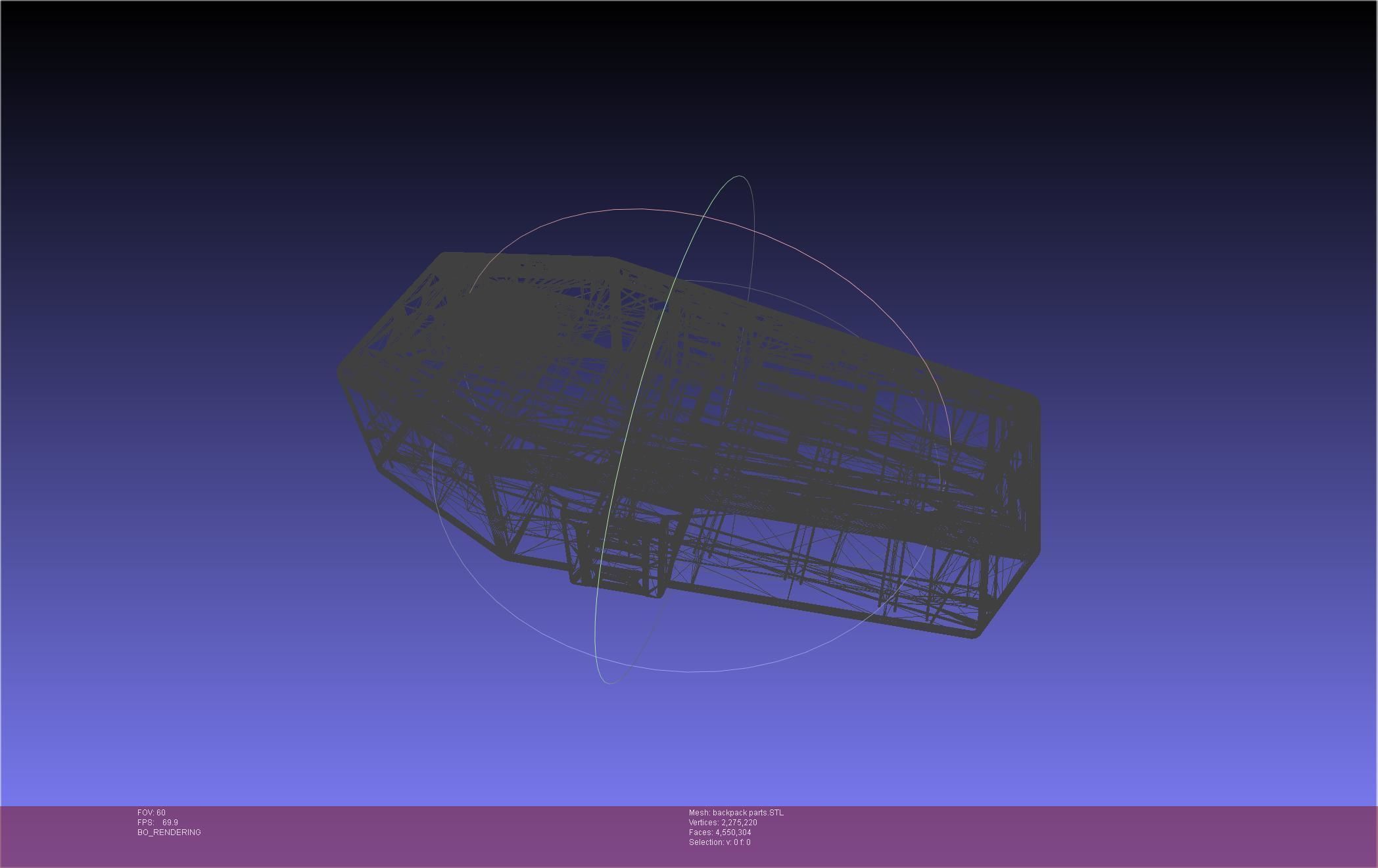 Ultrakill Gutterman Coffin Backpack 3D print model_45