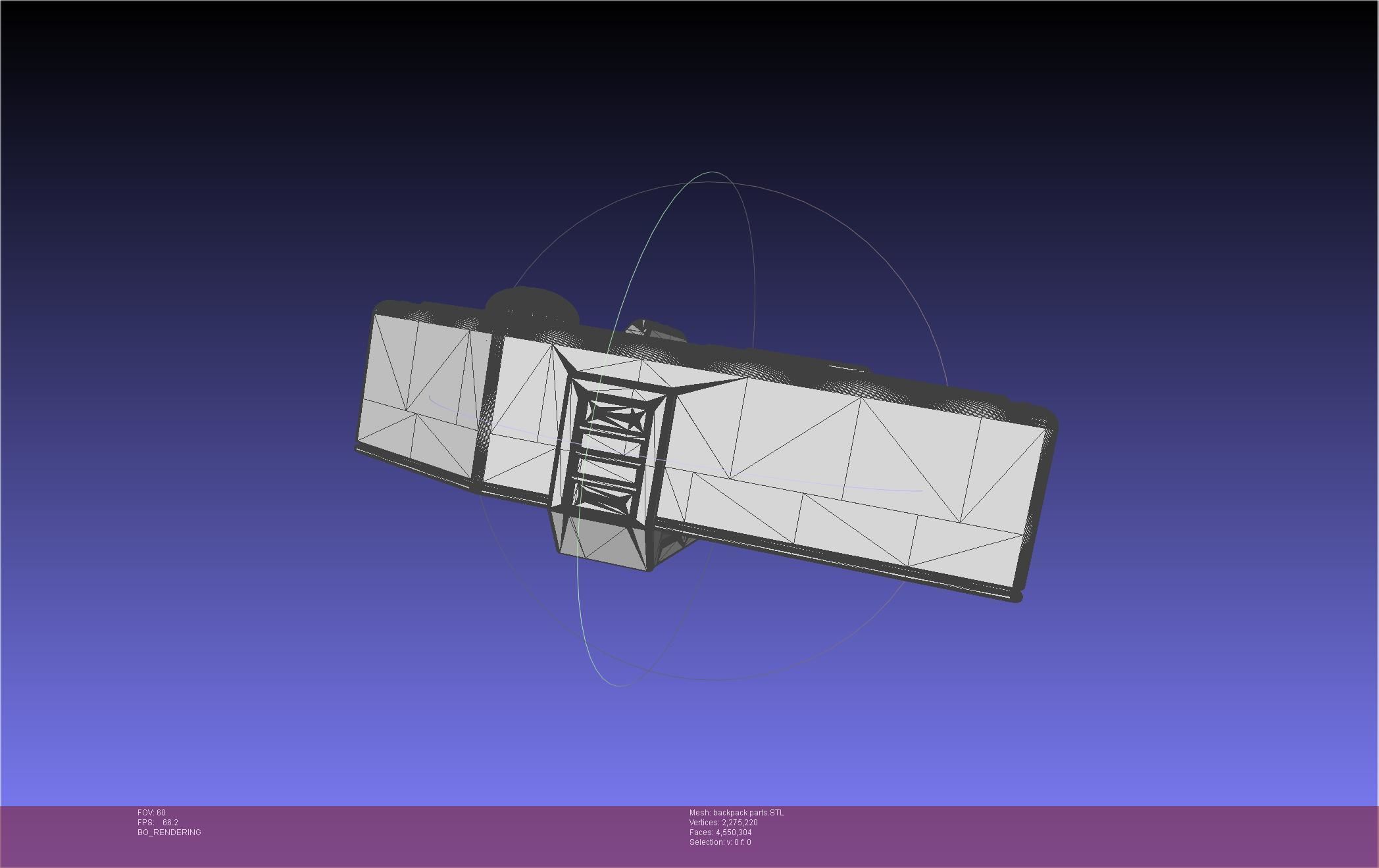 Ultrakill Gutterman Coffin Backpack 3D print model_39