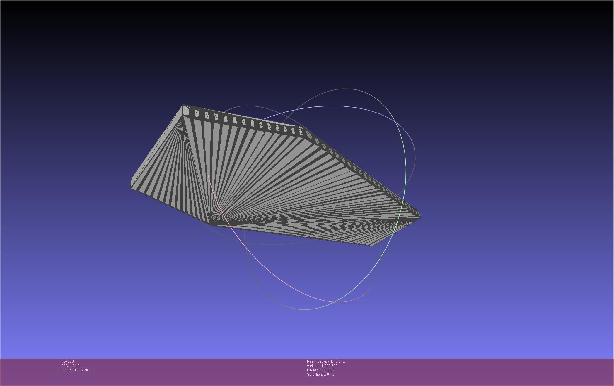 Ultrakill Gutterman Coffin Backpack 3D print model_31