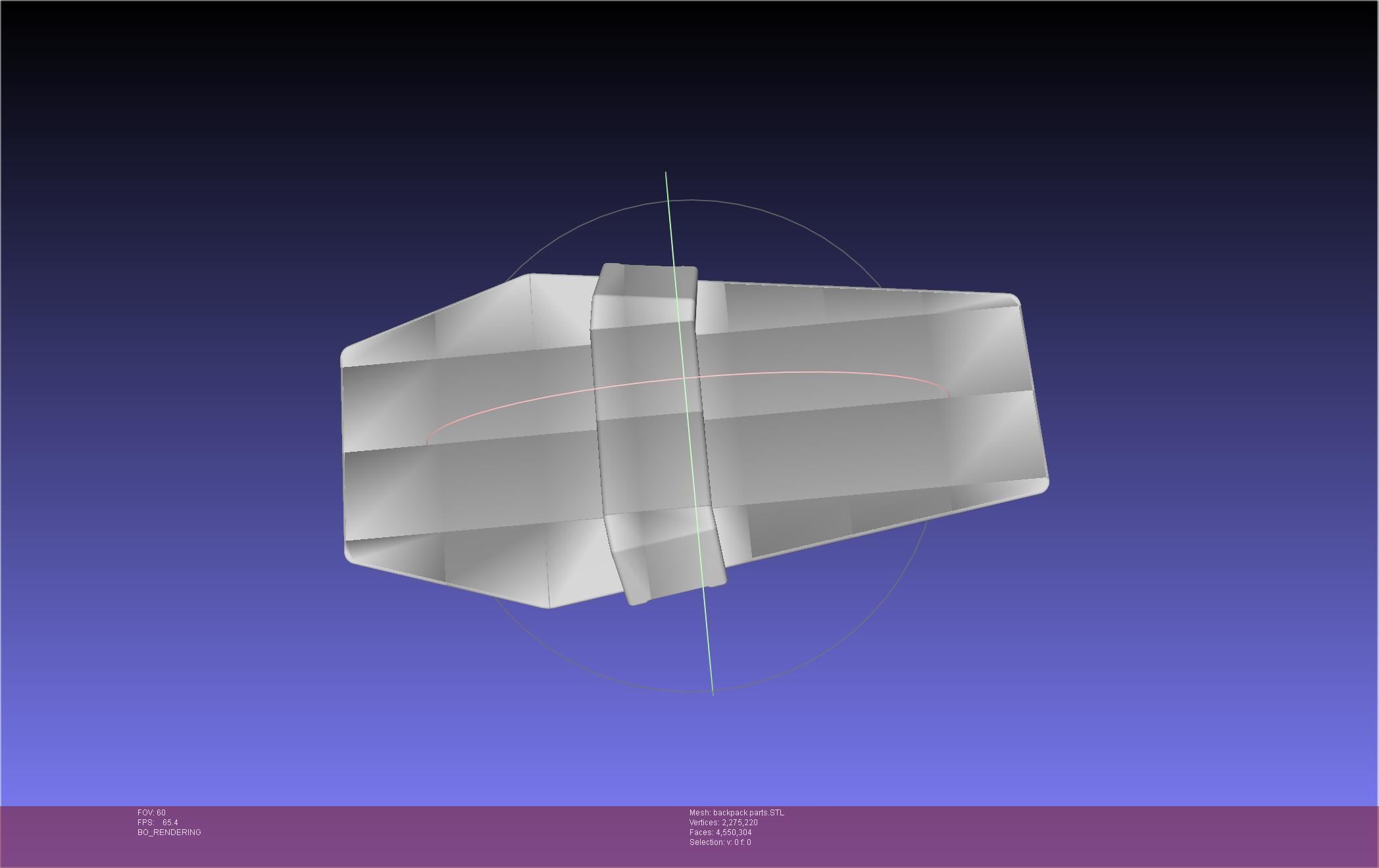 Ultrakill Gutterman Coffin Backpack 3D print model_56