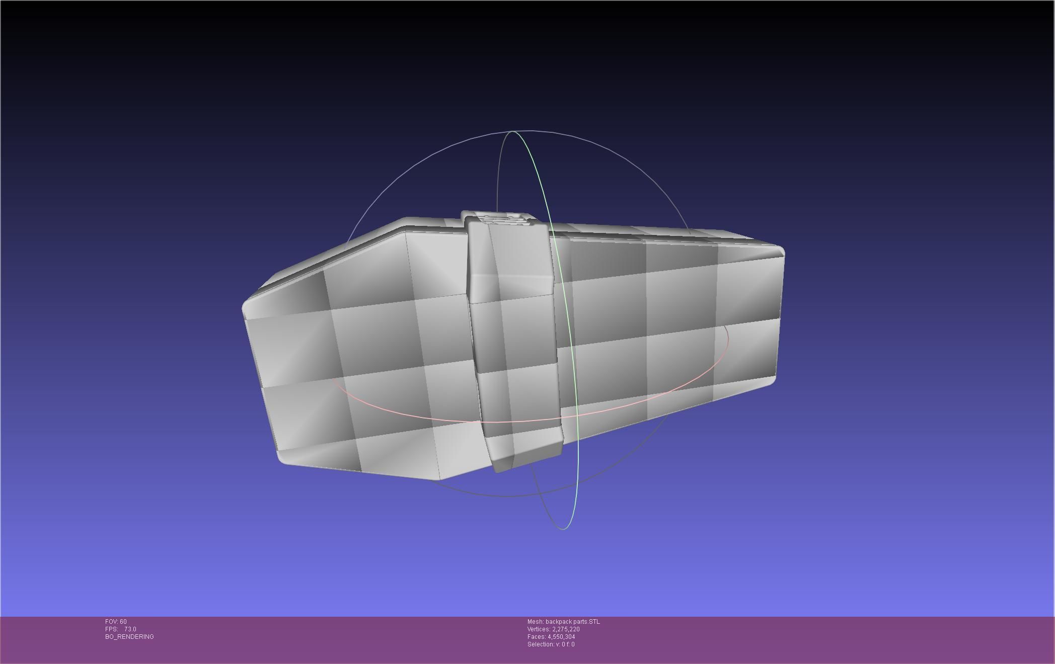 Ultrakill Gutterman Coffin Backpack 3D print model_57