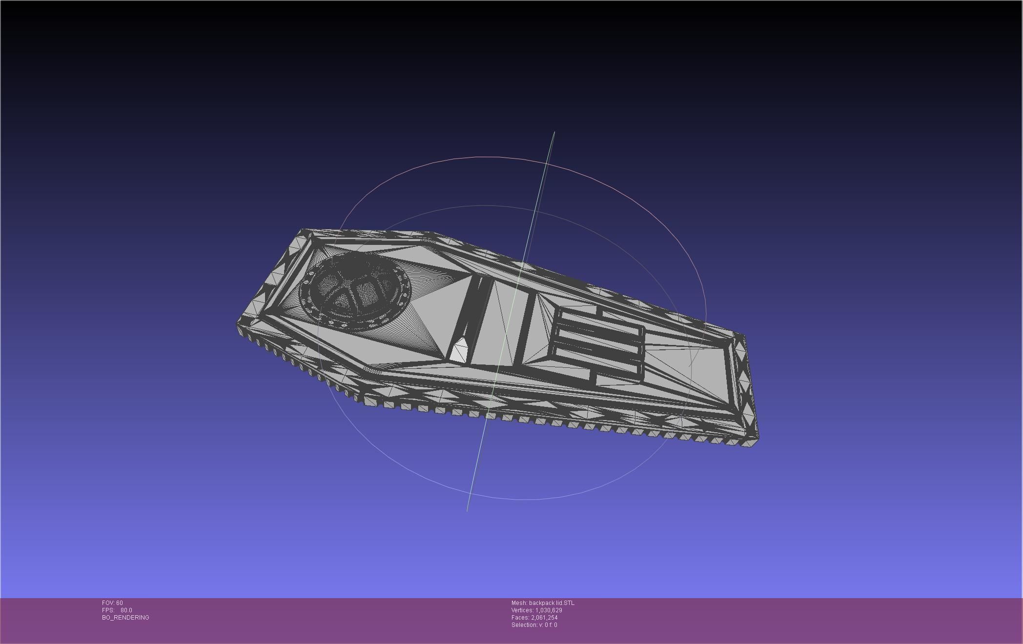 Ultrakill Gutterman Coffin Backpack 3D print model_34