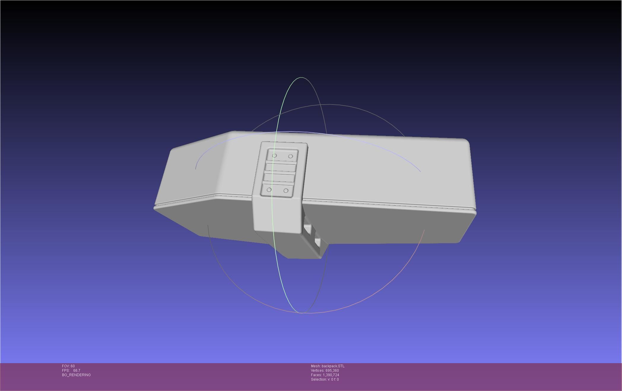 Ultrakill Gutterman Coffin Backpack 3D print model_10