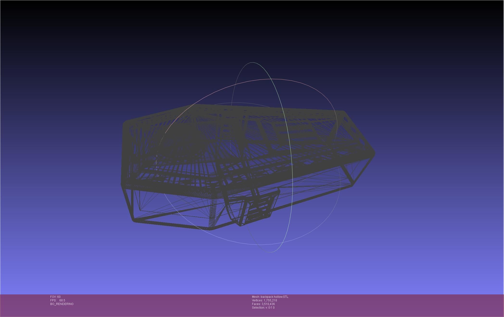 Ultrakill Gutterman Coffin Backpack 3D print model_50