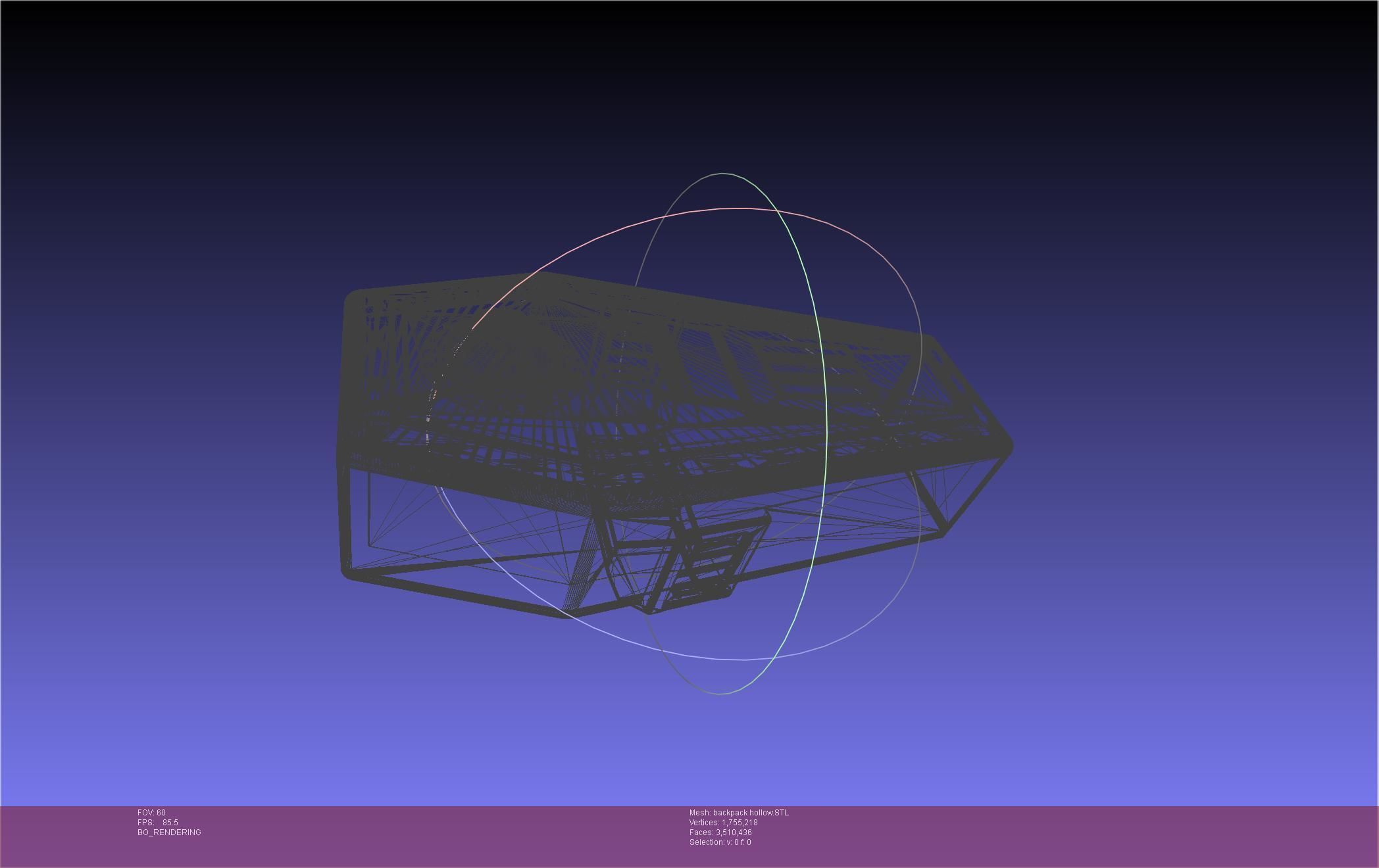 Ultrakill Gutterman Coffin Backpack 3D print model_51