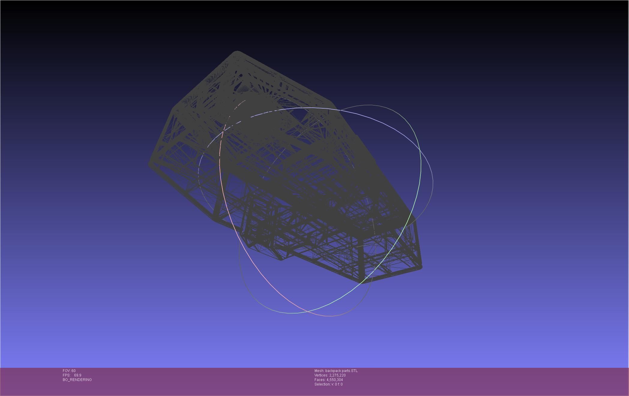 Ultrakill Gutterman Coffin Backpack 3D print model_43