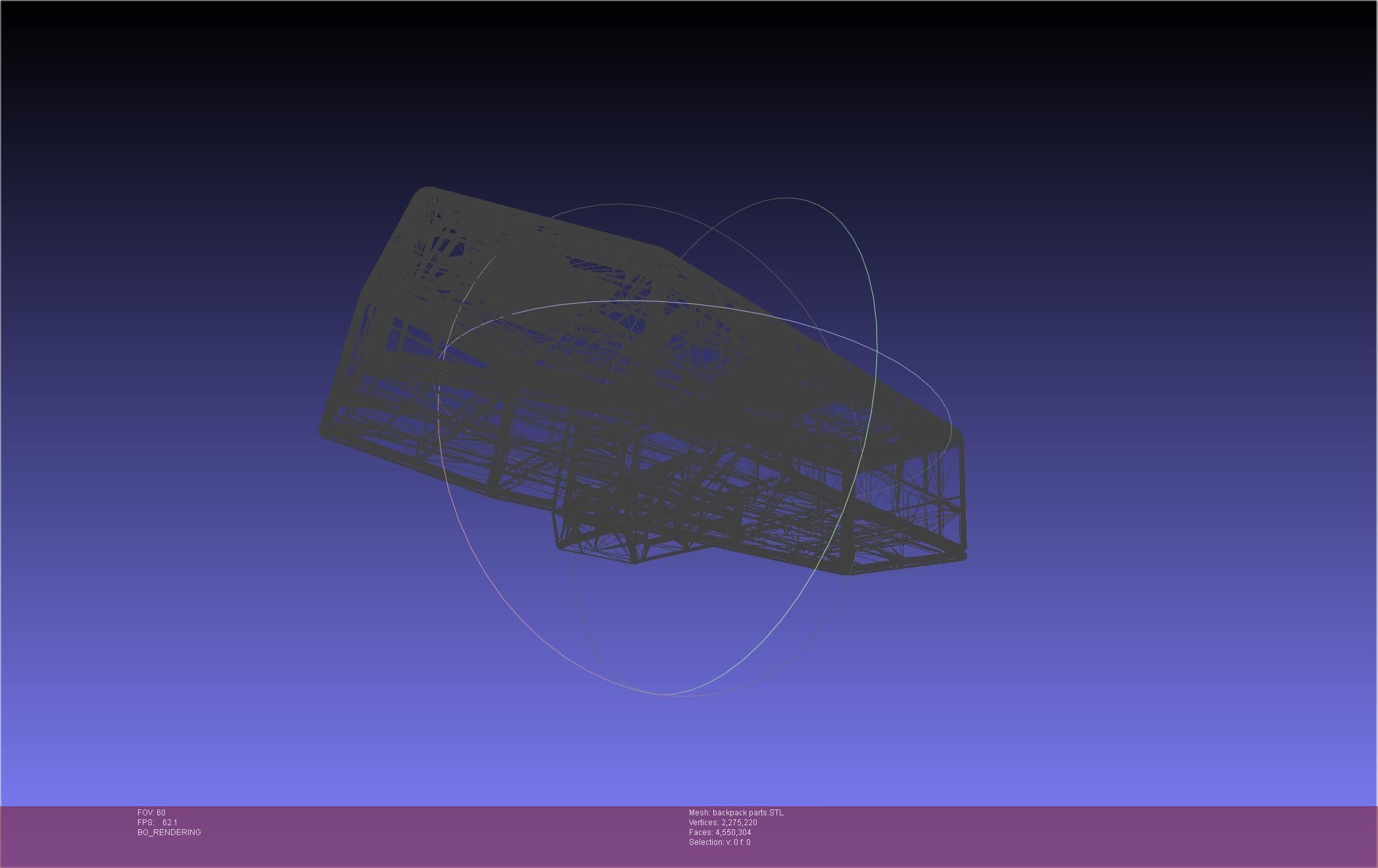 Ultrakill Gutterman Coffin Backpack 3D print model_42