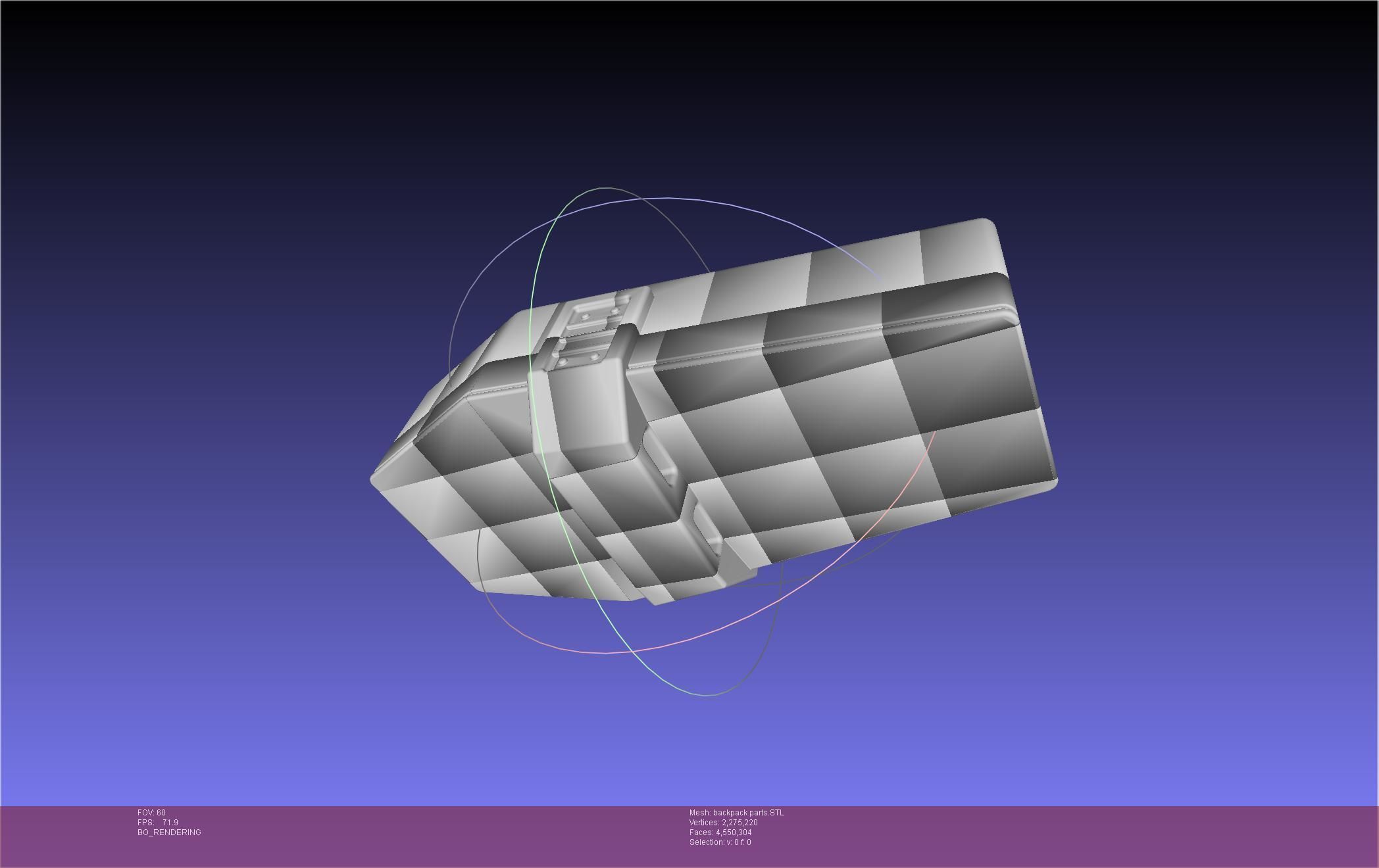 Ultrakill Gutterman Coffin Backpack 3D print model_55