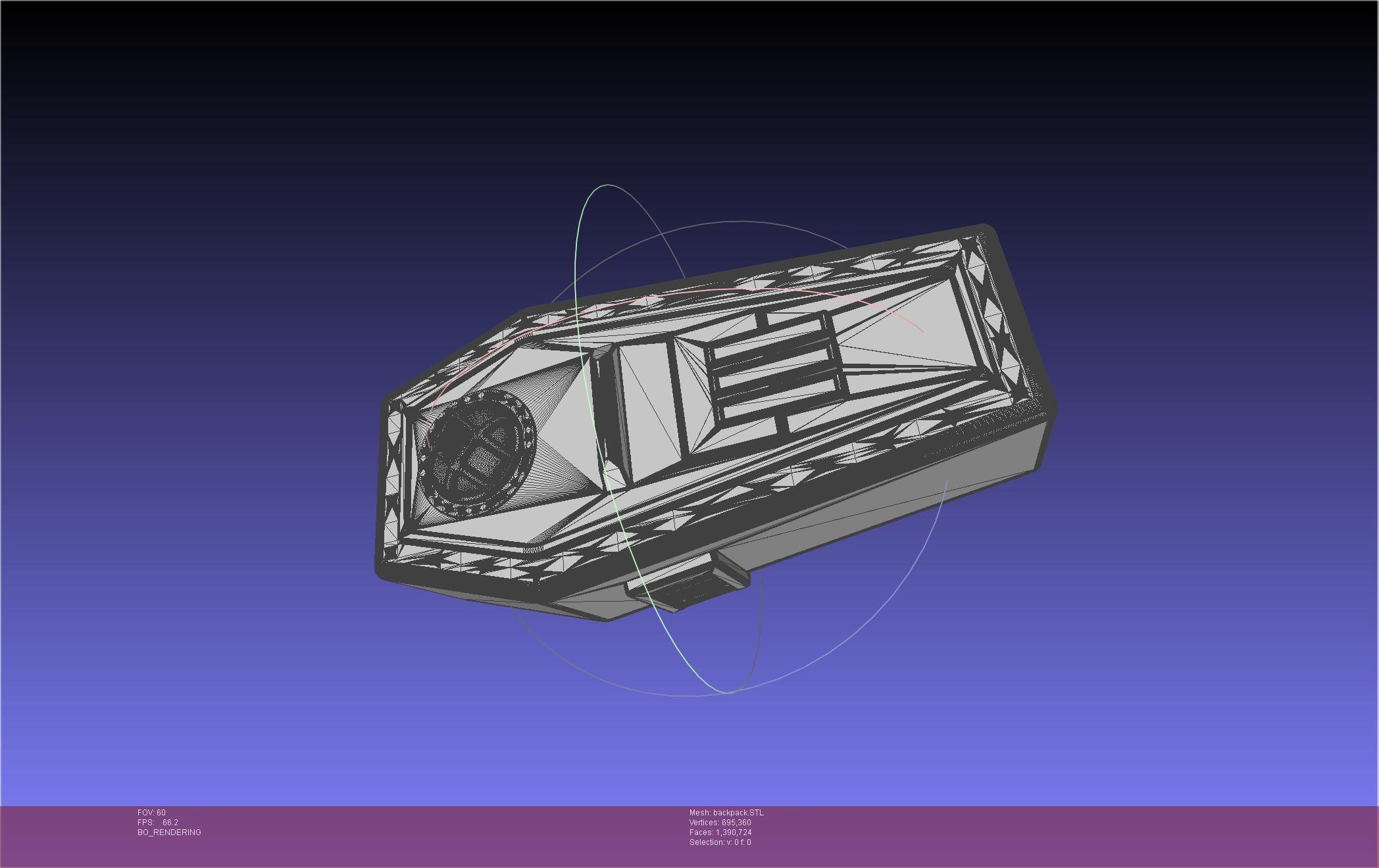 Ultrakill Gutterman Coffin Backpack 3D print model_16