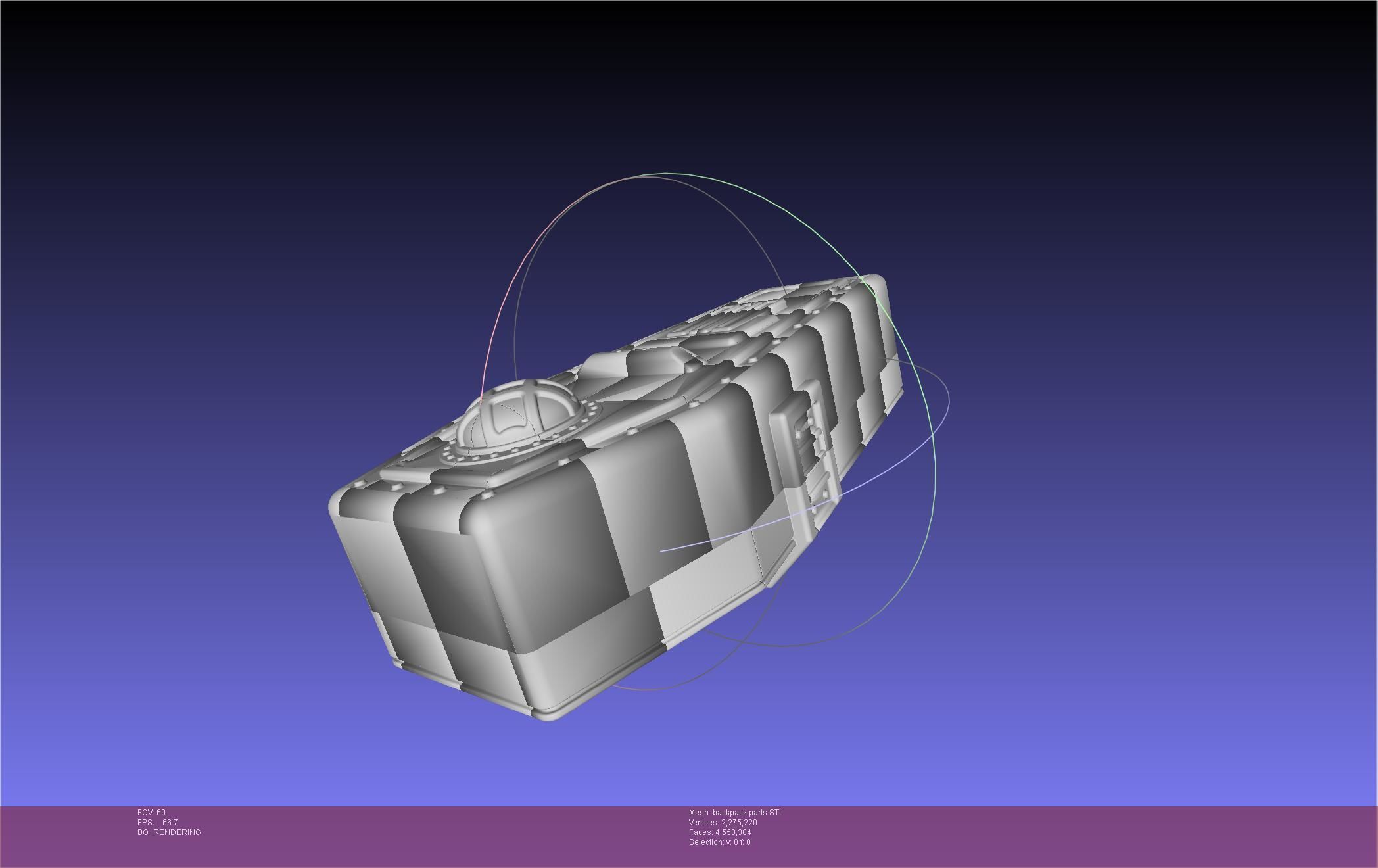 Ultrakill Gutterman Coffin Backpack 3D print model_59