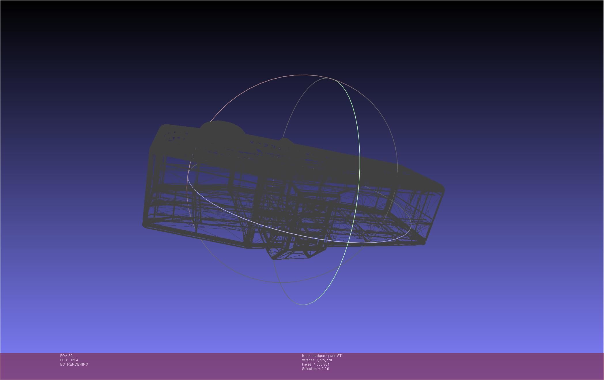 Ultrakill Gutterman Coffin Backpack 3D print model_44