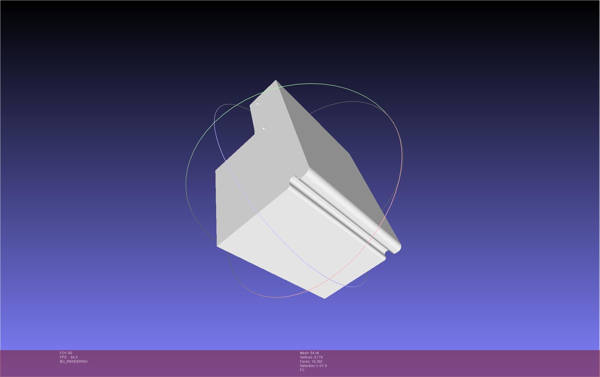 Ultrakill Gutterman Coffin Backpack 3D print model_65