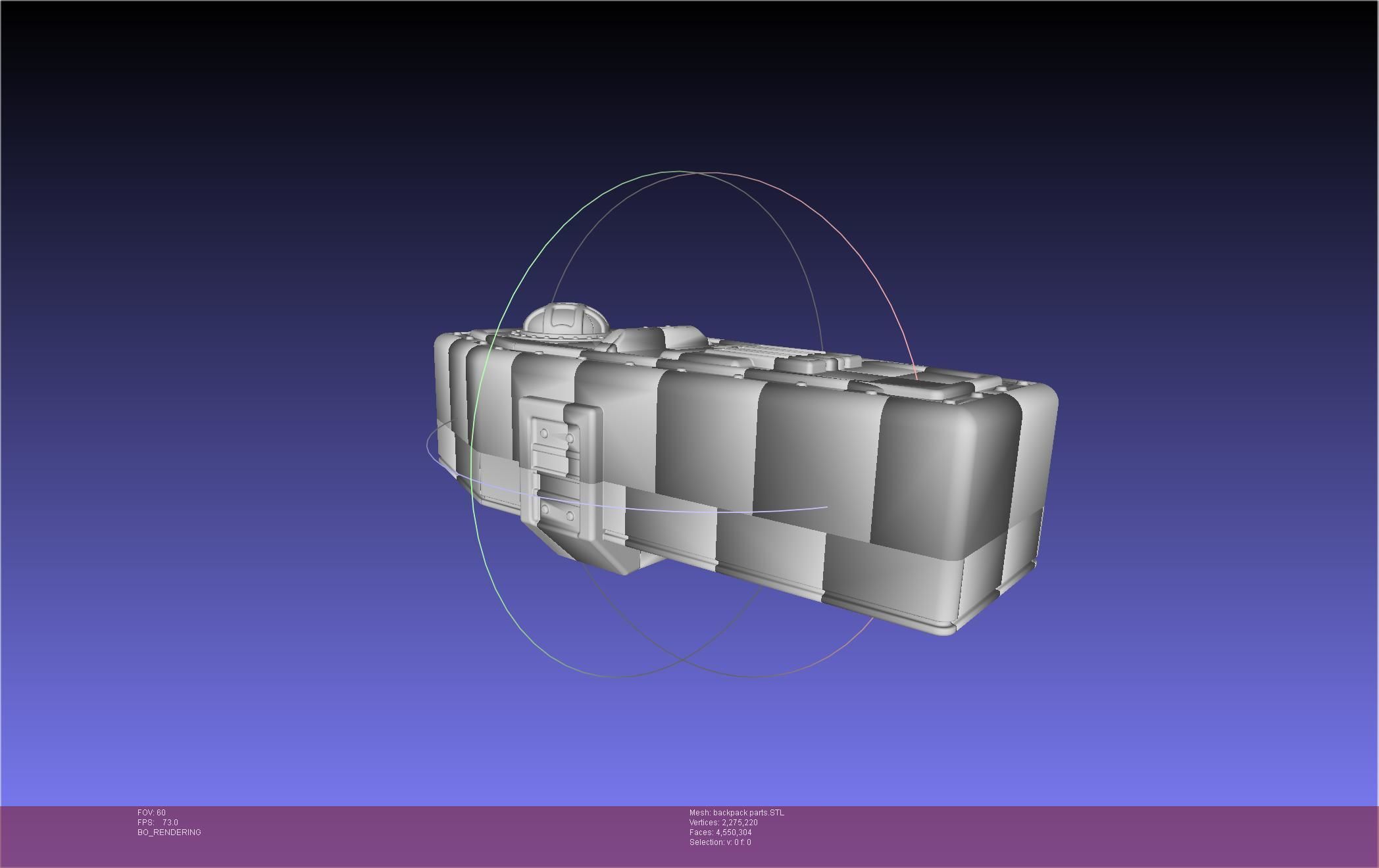 Ultrakill Gutterman Coffin Backpack 3D print model_54