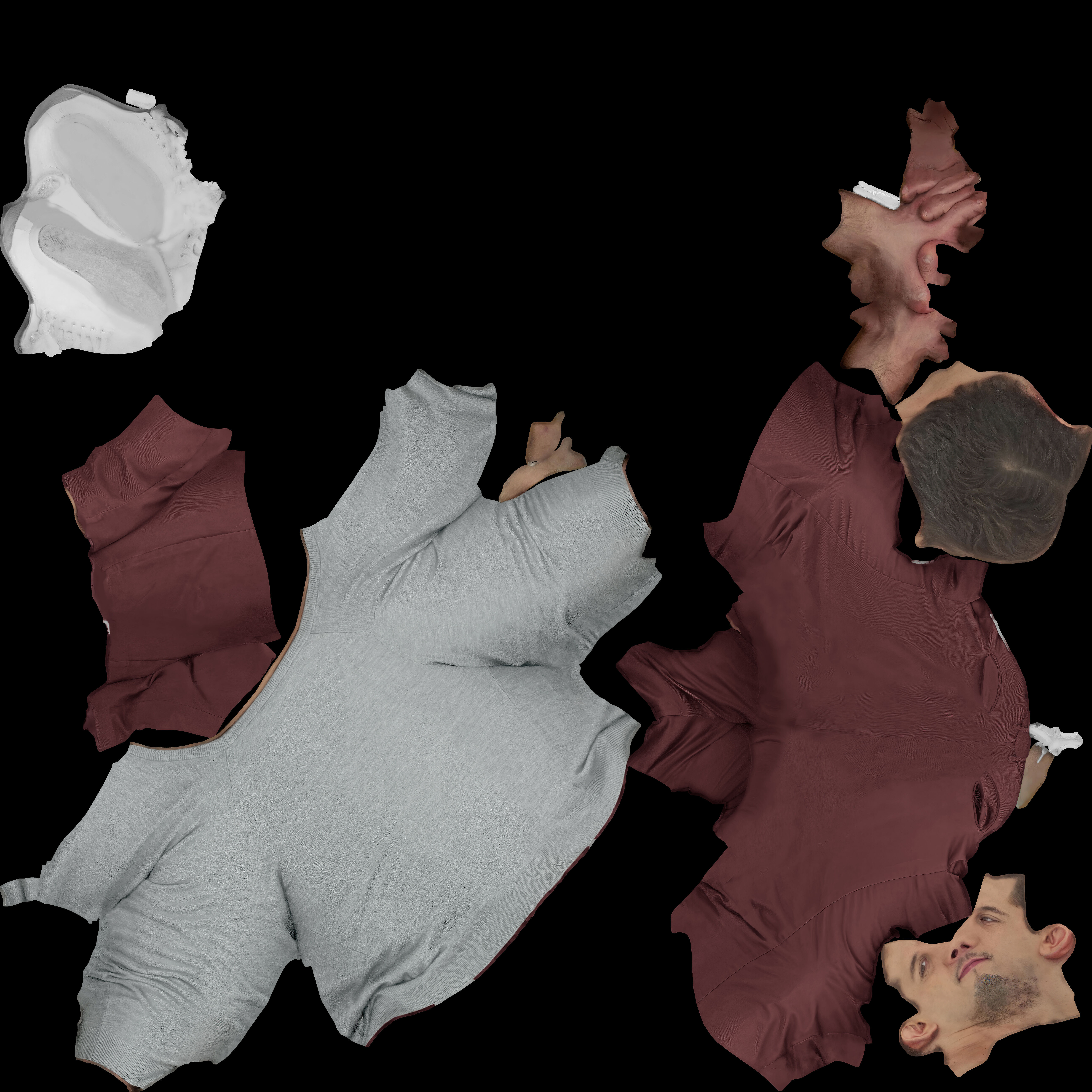 Ruby Pavilion 3DS Max Vray Low-poly 3D model_13