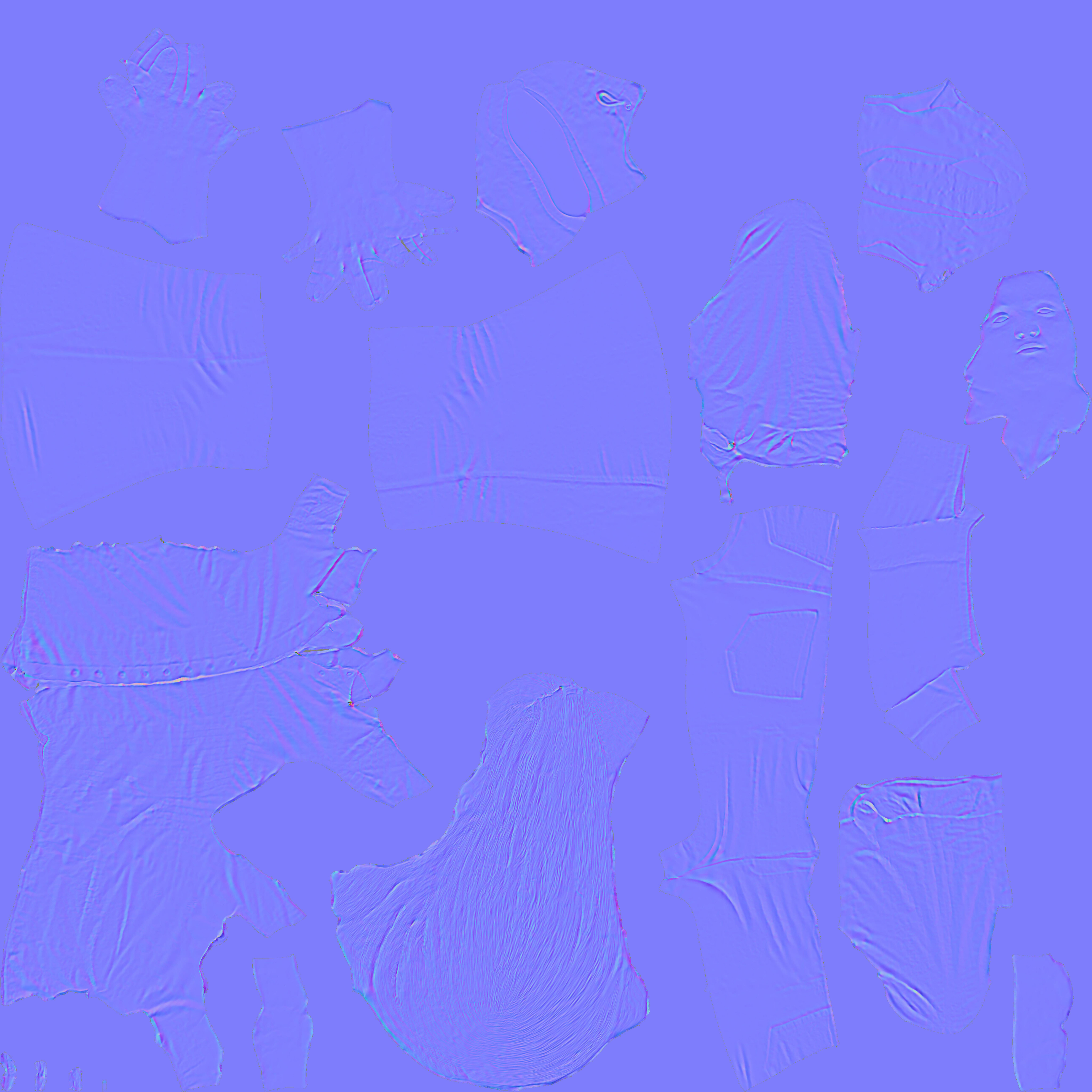 Ruby Pavilion 3DS Max Vray Low-poly 3D model_9