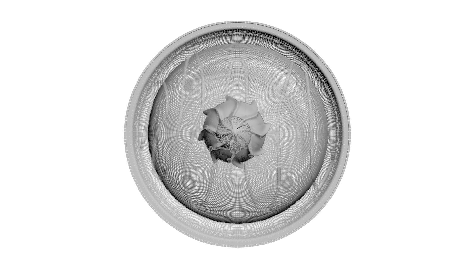 Fried Ice Cream 3D model_29