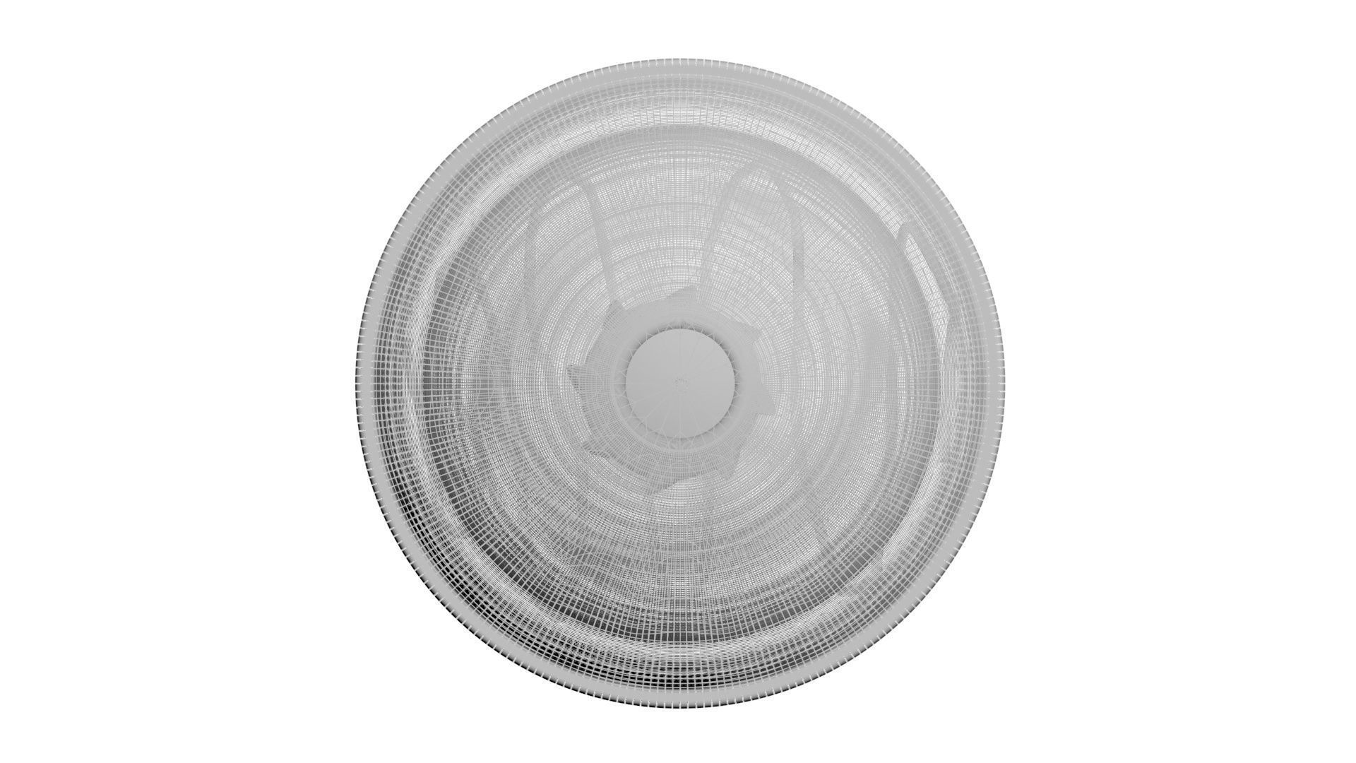 Fried Ice Cream 3D model_32