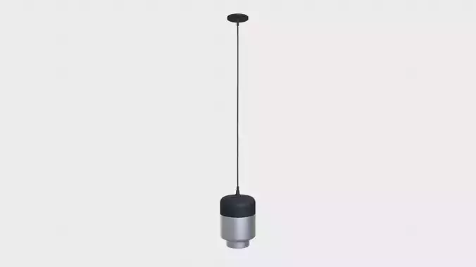 Black Hanging Lamp