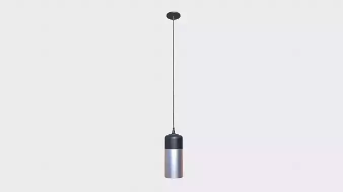 Black Hanging Lamp