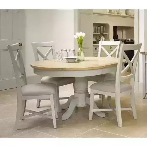 Will Oak Diner Table Chair Set