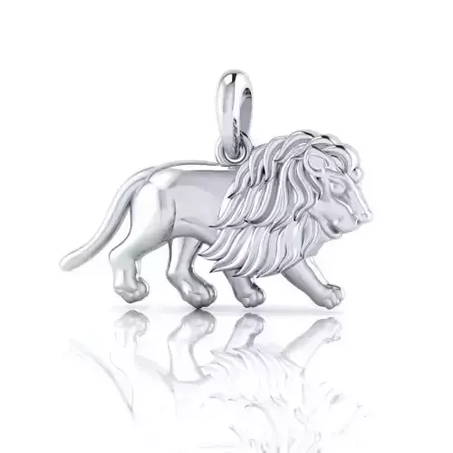 Lion Pendant 