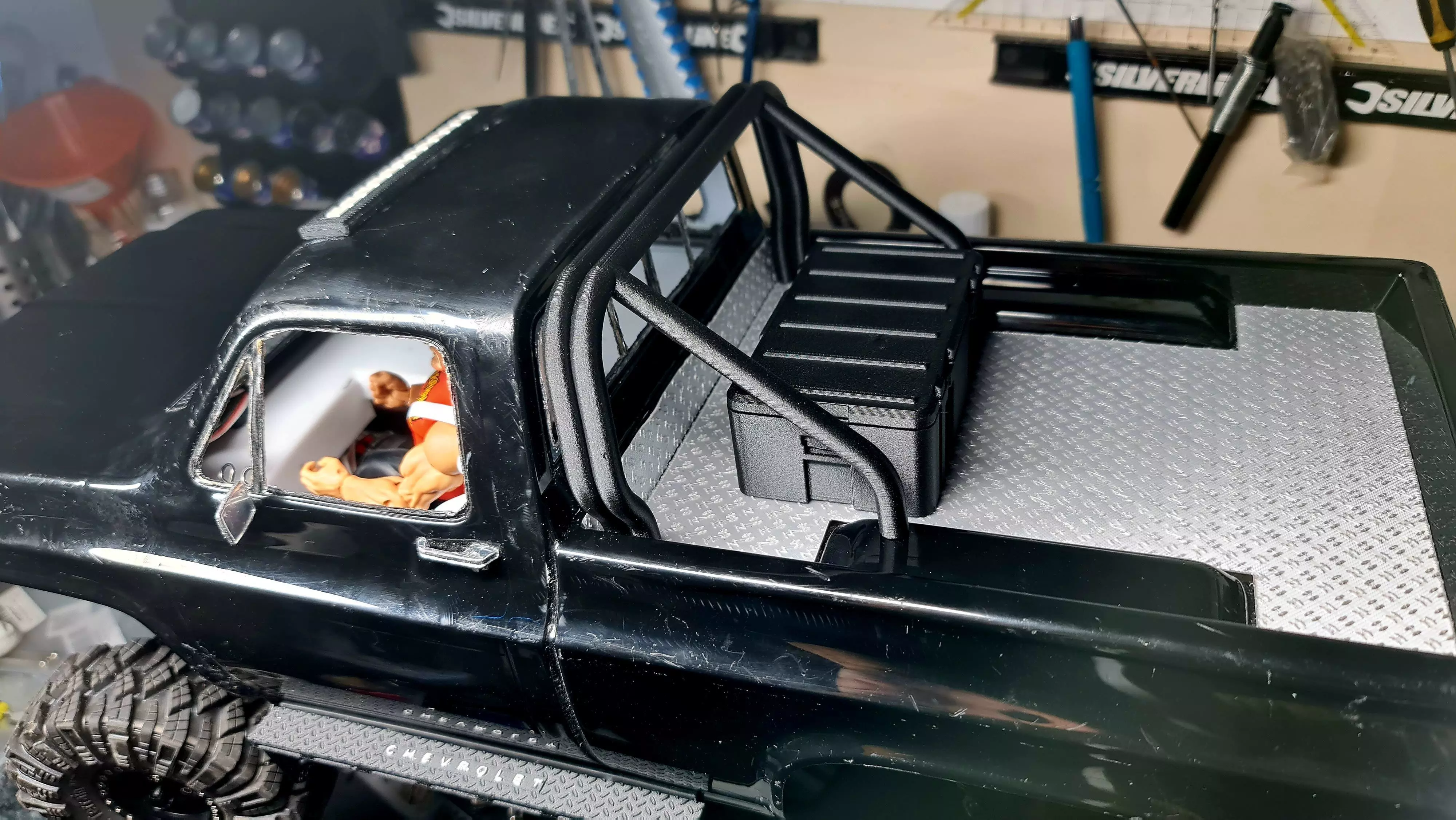 TRX4 crawler Roll Bar Traxxas 3D print model